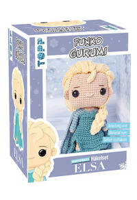 Vorderes Coverbild Funkogurumi Elsa. Das inoffizielle Häkelset