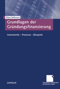 Vorderes Coverbild Grundlagen der Gründungsfinanzierung