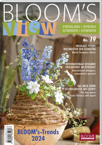 Vorderes Coverbild BLOOM's VIEW 1/2024 (No.19)
