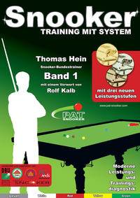Vorderes Coverbild PAT Snooker Band 1