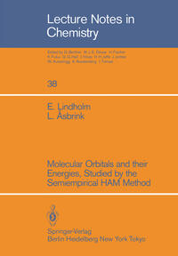 Vorderes Coverbild Molecular Orbitals and their Energies, Studied by the Semiempirical HAM Method
