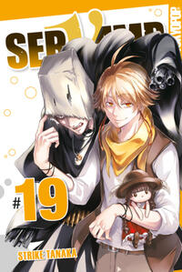 Vorderes Coverbild Servamp 19