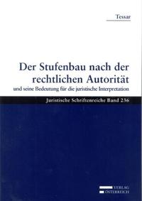 Vorderes Coverbild Der Stufenbau nach der rechtlichen Autorität
