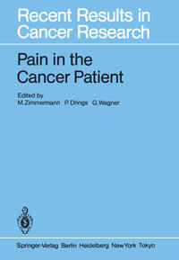 Vorderes Coverbild Pain in the Cancer Patient