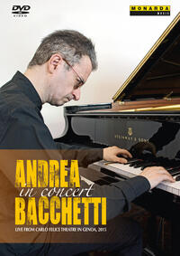 Vorderes Coverbild Andrea Bacchetti in Concert