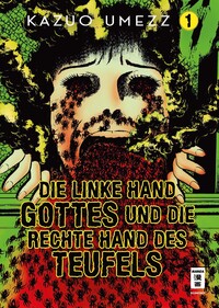 Vorderes Coverbild Die linke Hand Gottes und die rechte Hand des Teufels 01