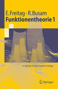 Vorderes Coverbild Funktionentheorie 1