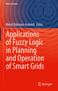 Vorderes Coverbild Applications of Fuzzy Logic in Planning and Operation of Smart Grids
