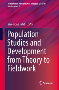 Vorderes Coverbild Population Studies and Development from Theory to Fieldwork