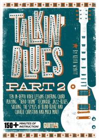 Vorderes Coverbild Guitar World: Talkin' Blues, Part 2