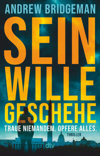 Vorderes Coverbild Sein Wille geschehe