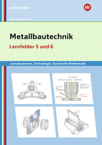 Vorderes Coverbild Metallbautechnik: Technologie, Technische Mathematik