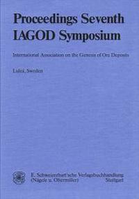 Vorderes Coverbild International Association on the Genesis of Ore Deposits, 7. Quadrennial Symposium