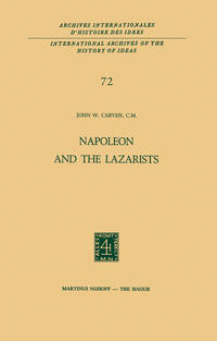 Vorderes Coverbild Napoleon and the Lazarists