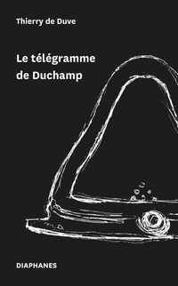 Vorderes Coverbild Le télégramme de Duchamp