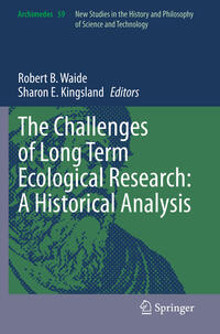 Vorderes Coverbild The Challenges of Long Term Ecological Research: A Historical Analysis