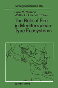 Vorderes Coverbild The Role of Fire in Mediterranean-Type Ecosystems