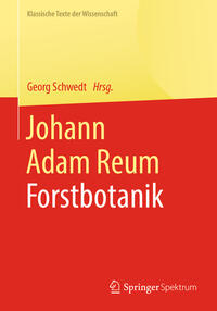 Vorderes Coverbild Johann Adam Reum