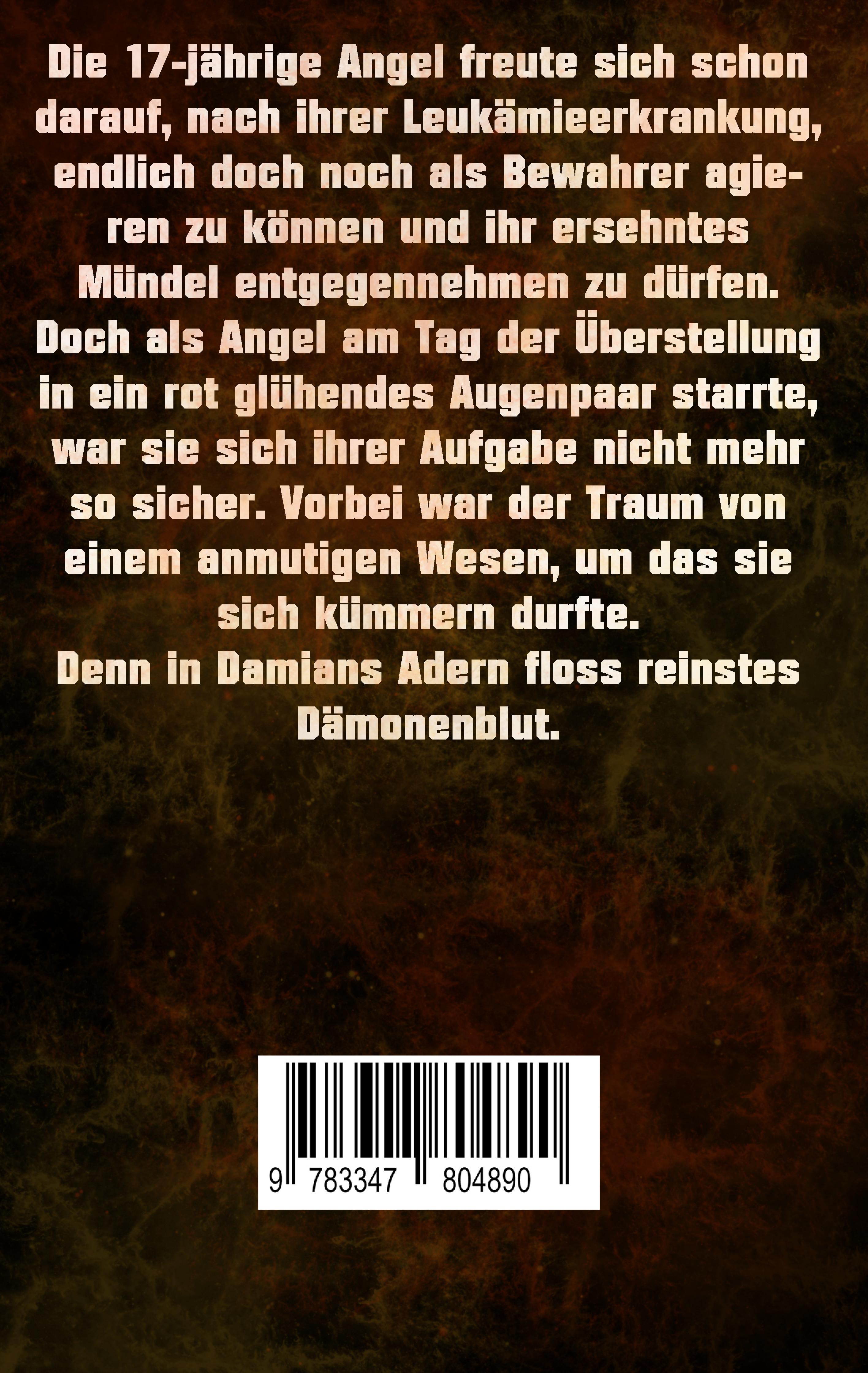 Rückseitencover Demons Kiss