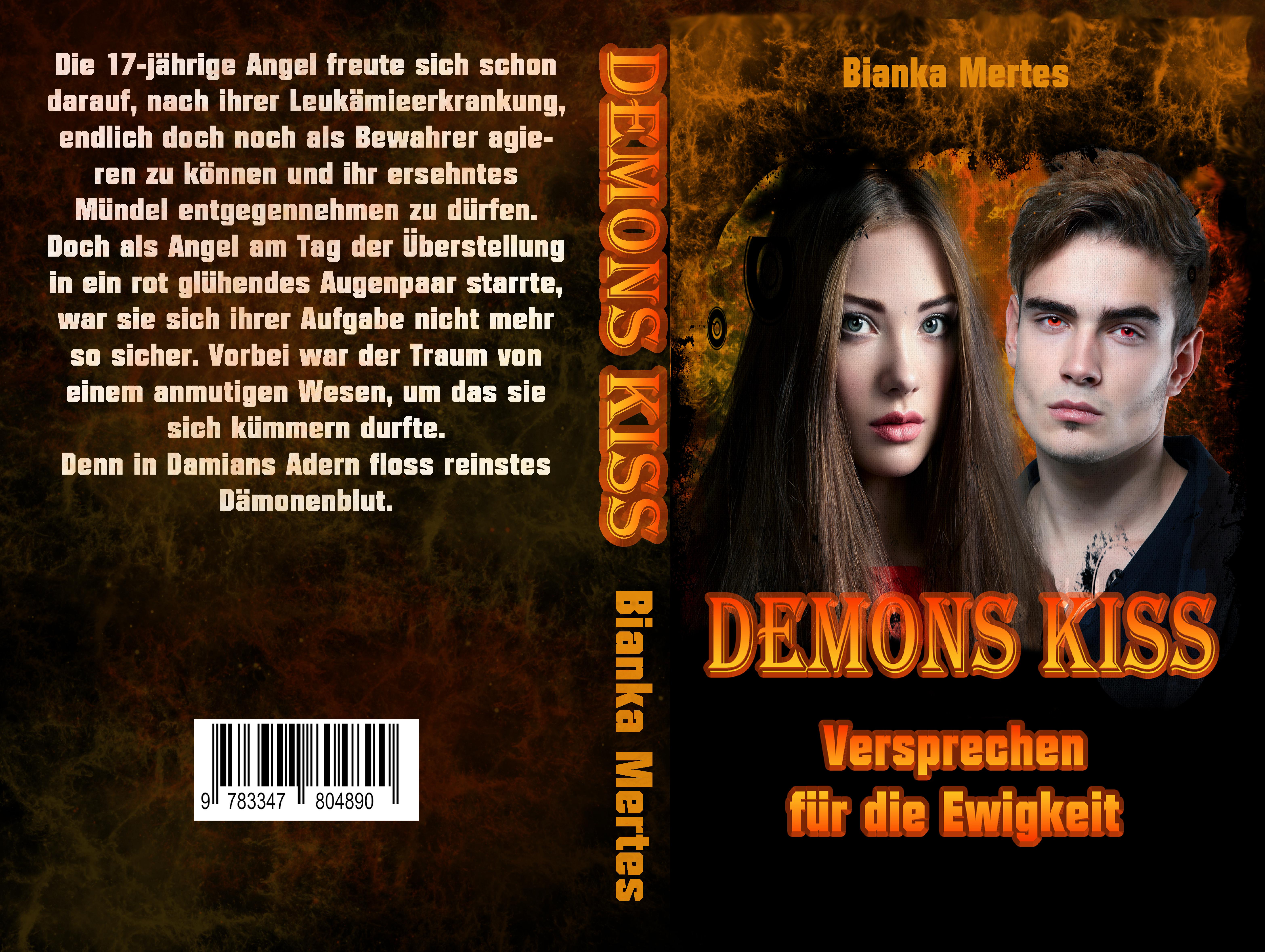 Gesamtes Coverbild Demons Kiss