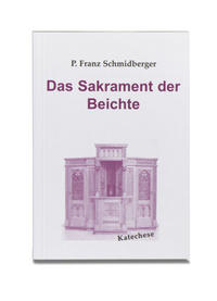 Vorderes Coverbild Das Sakrament der Beichte