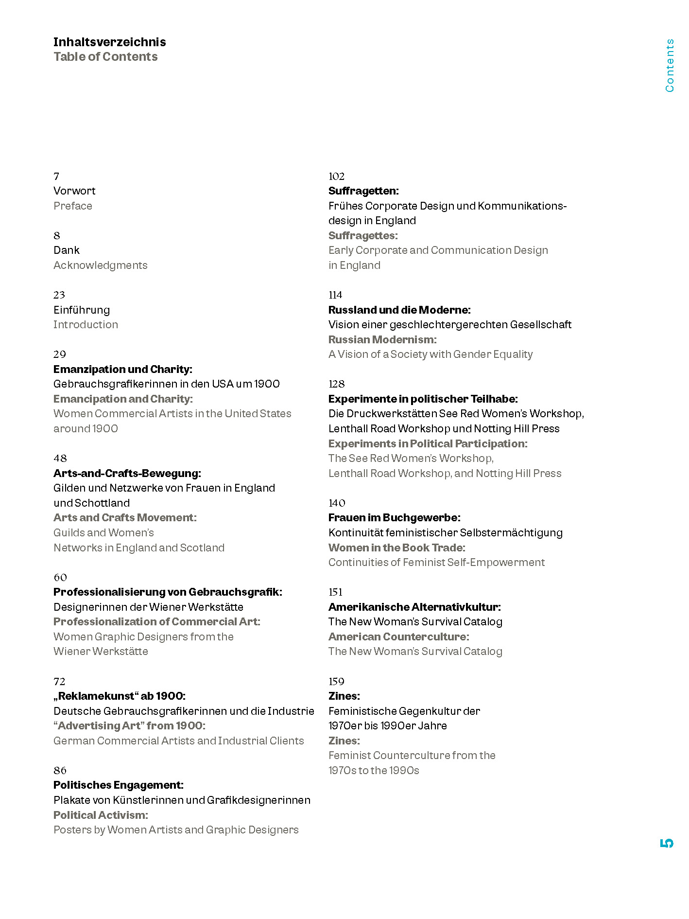 Beispielinhalt (Bild) HerStories in Graphic Design
