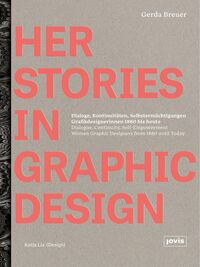 Vorderes Coverbild HerStories in Graphic Design