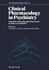 Vorderes Coverbild Clinical Pharmacology in Psychiatry