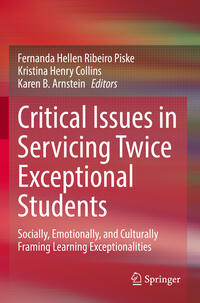 Vorderes Coverbild Critical Issues in Servicing Twice Exceptional Students