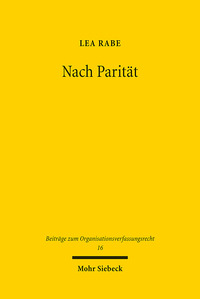 Vorderes Coverbild Nach Parität