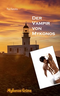 Vorderes Coverbild Der Vampir von Mykonos