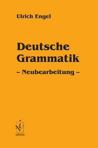 Vorderes Coverbild Deutsche Grammatik - Neuauflage