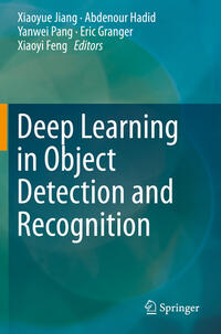 Vorderes Coverbild Deep Learning in Object Detection and Recognition