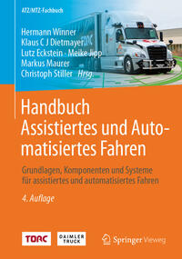 Vorderes Coverbild Handbuch Assistiertes und Automatisiertes Fahren