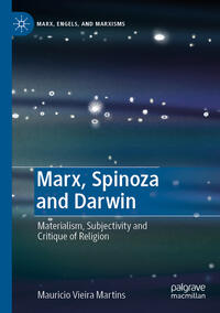 Vorderes Coverbild Marx, Spinoza and Darwin