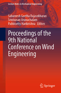 Vorderes Coverbild Proceedings of the 9th National Conference on Wind Engineering