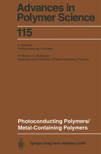 Vorderes Coverbild Photoconducting Polymers/Metal-Containing Polymers