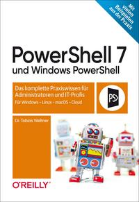 Vorderes Coverbild PowerShell 7 und Windows PowerShell