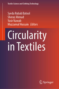 Vorderes Coverbild Circularity in Textiles