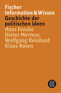 Vorderes Coverbild Geschichte der politischen Ideen