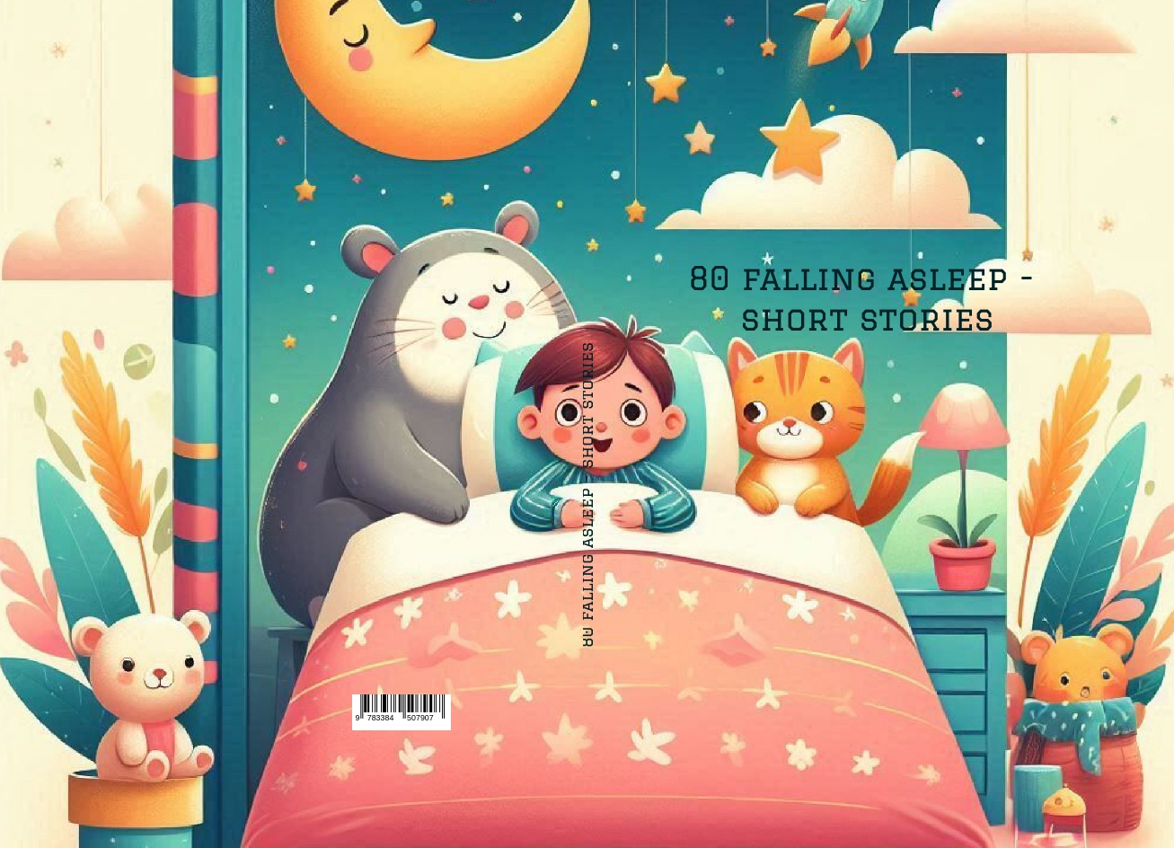 Gesamtes Coverbild 80 falling asleep - short stories