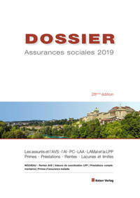 Vorderes Coverbild DOSSIER Assurances sociales 2019
