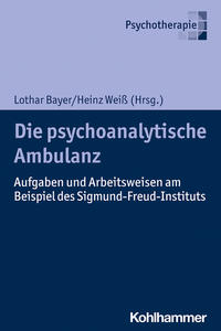 Vorderes Coverbild Die psychoanalytische Ambulanz