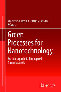 Vorderes Coverbild Green Processes for Nanotechnology