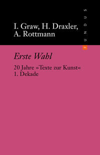 Vorderes Coverbild Erste Wahl
