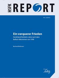 Vorderes Coverbild Ein verquerer Frieden