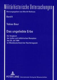 Vorderes Coverbild Das ungeliebte Erbe