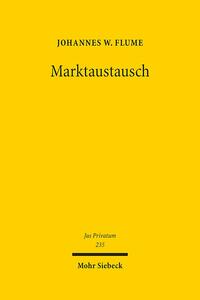 Vorderes Coverbild Marktaustausch