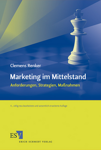 Vorderes Coverbild Marketing im Mittelstand