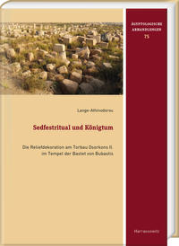 Vorderes Coverbild Sedfestritual und Königtum